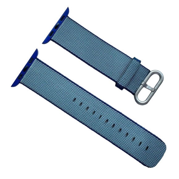 5/$20  NEW Blue Apple Watch Band 44/45/49 mm M - Picture 1 of 9